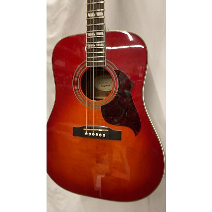 Used Epiphone Hummingbird Artist Acoustic Guitar | Guitar Center