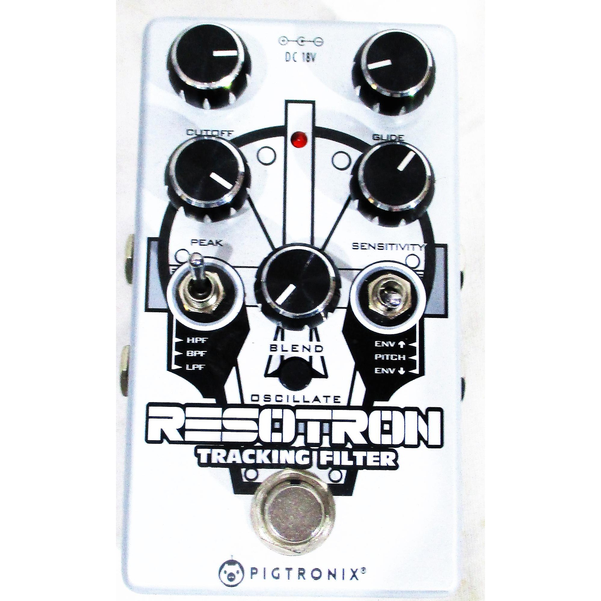 Used Pigtronix Resotron Tracking Filter Effect Pedal | Guitar Center