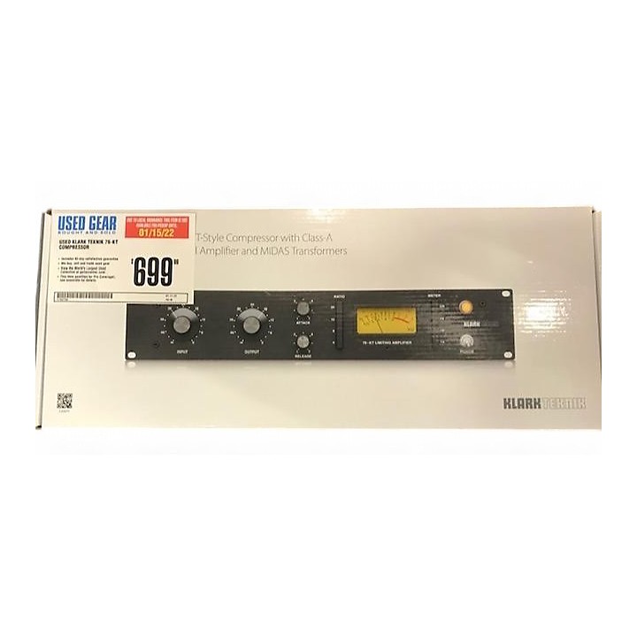 Used Klark Teknik 76-KT Compressor