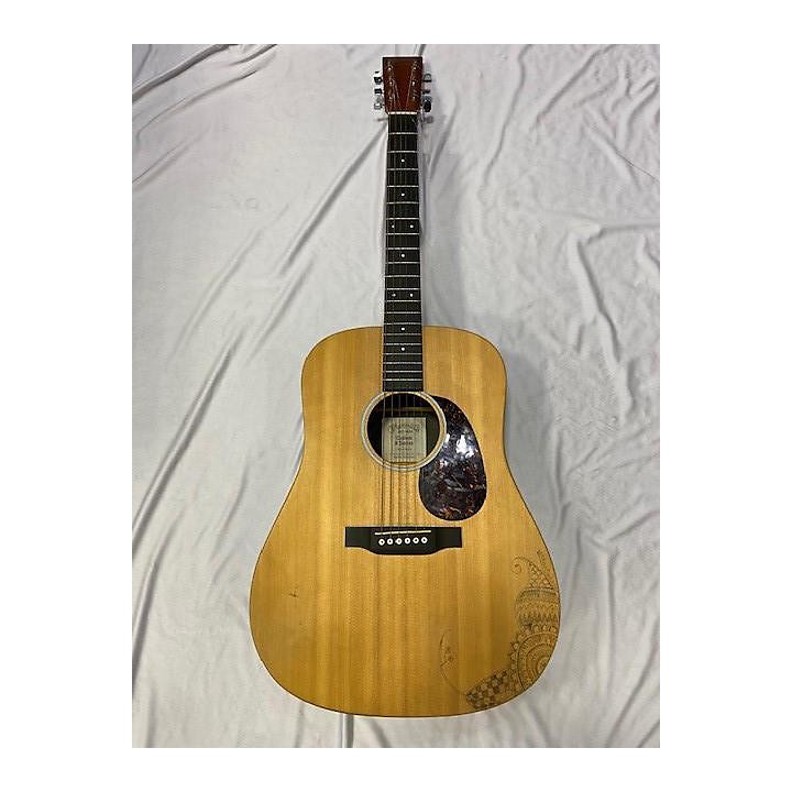Used Martin DX1 Custom Acoustic 