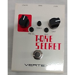 Used Vertex Used Vertex Tone Secret Effect Pedal