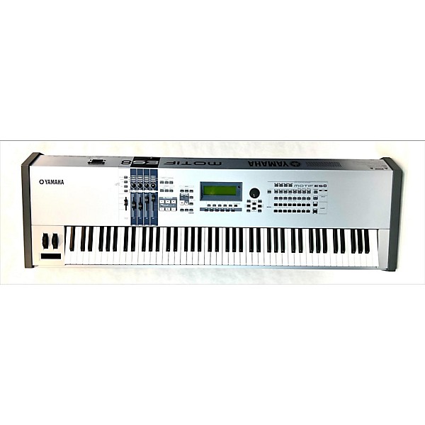 Used Yamaha Motif ES8 88 Key Keyboard Workstation