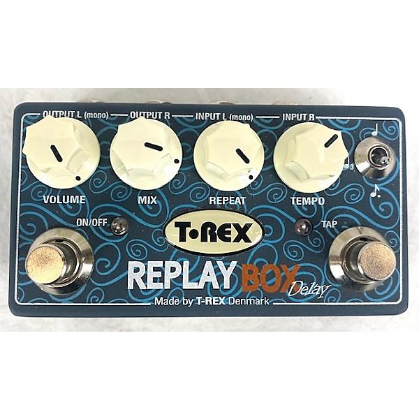 Used T-Rex Engineering Replay Box Delay Effect Pedal