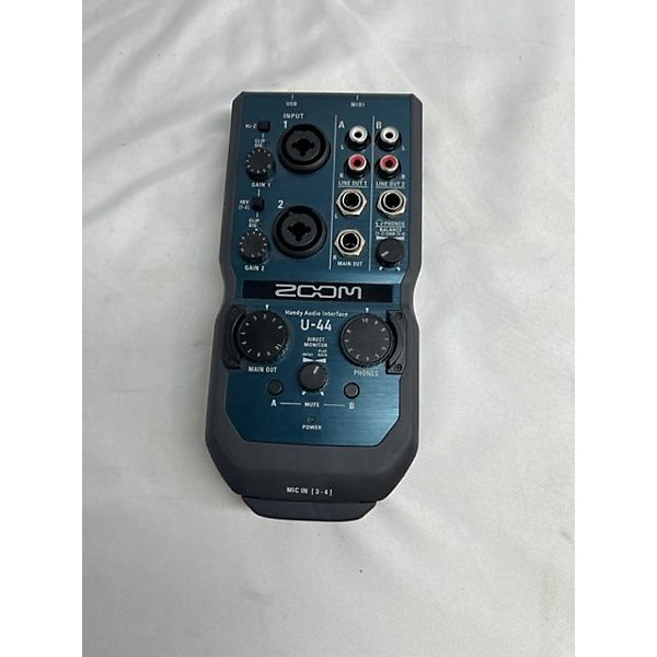 Used Zoom U-44 Handy Audio Interface Audio Interface | Guitar Center