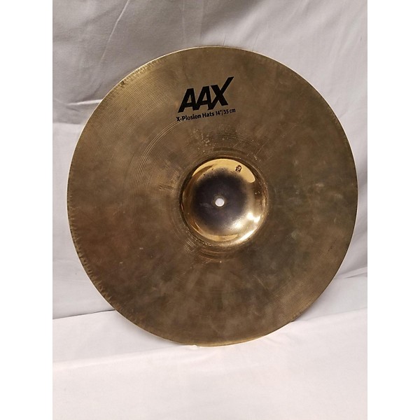 Used Sabian Used Sabian 14in AAX Xplosion Hi Hat Bottom Cymbal