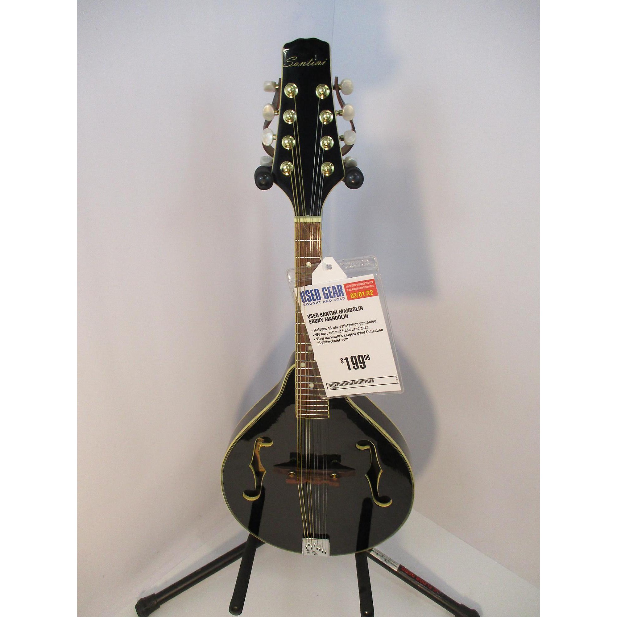 used electric mandolin