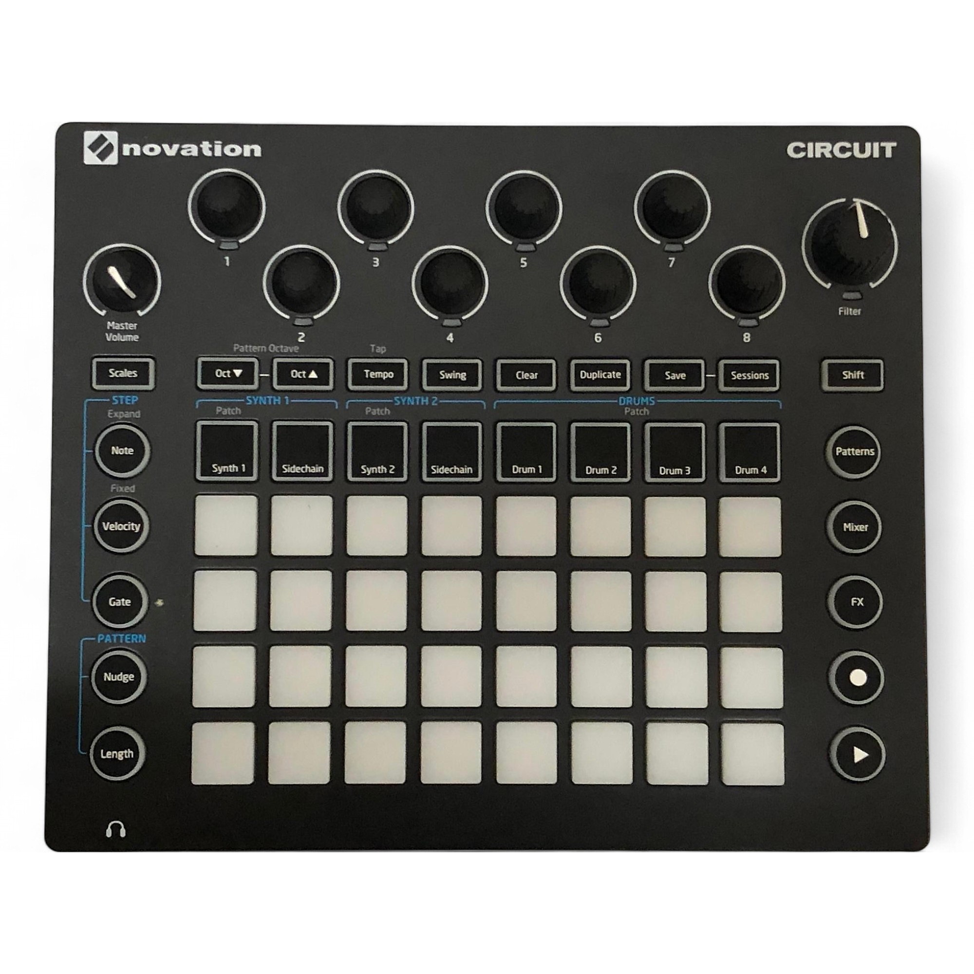 Novation Circuit MIDIコントローラー Review: Novation Circuit