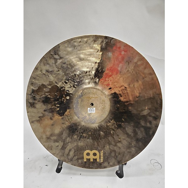 Used MEINL 21in Byzance EX Dry Medium Ride Traditional Cymbal