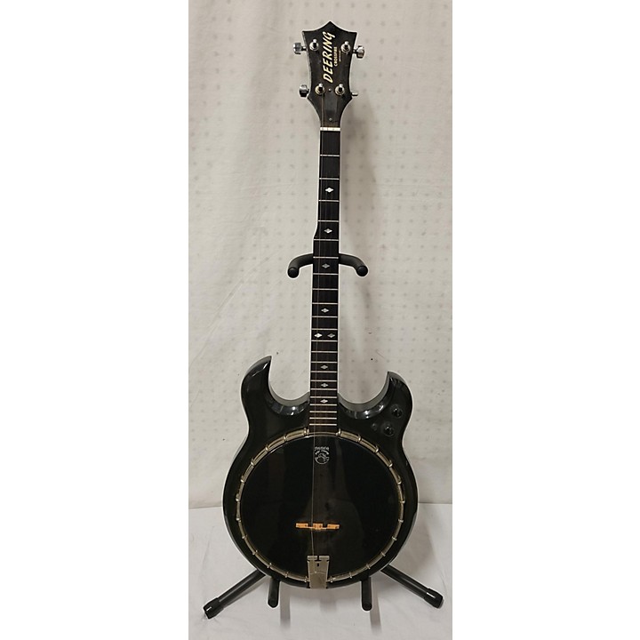 deering crossfire electric banjo