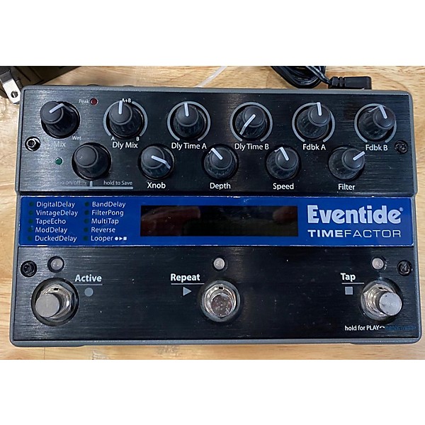 Used Eventide Time Factor Delay Effect Pedal