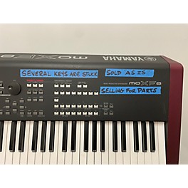 Used Yamaha MOXF8 88 Key Keyboard Workstation