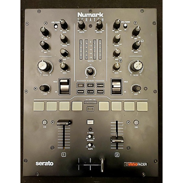 Used Numark Scratch DJ Mixer | Guitar Center