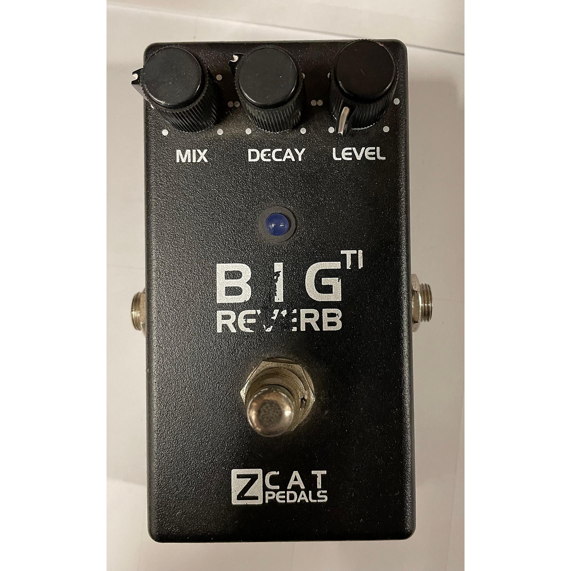 Used Used ZCat Big Reverb Ti Effect Pedal   Guitar Center