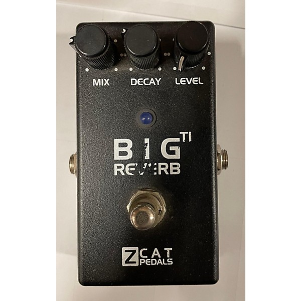 Used Used ZCat Big Reverb Ti Effect Pedal