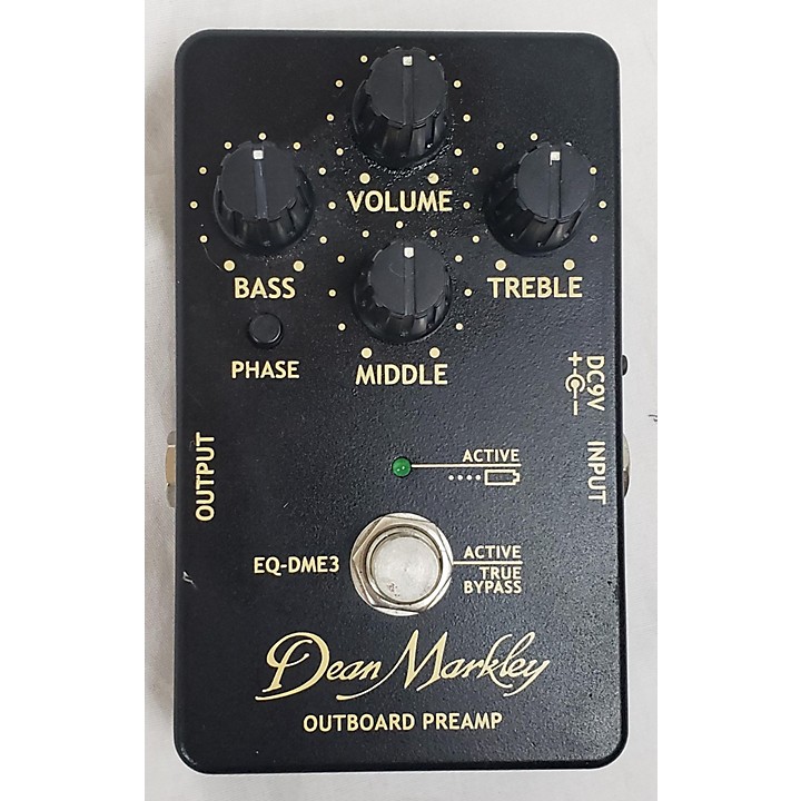 dean markley preamp