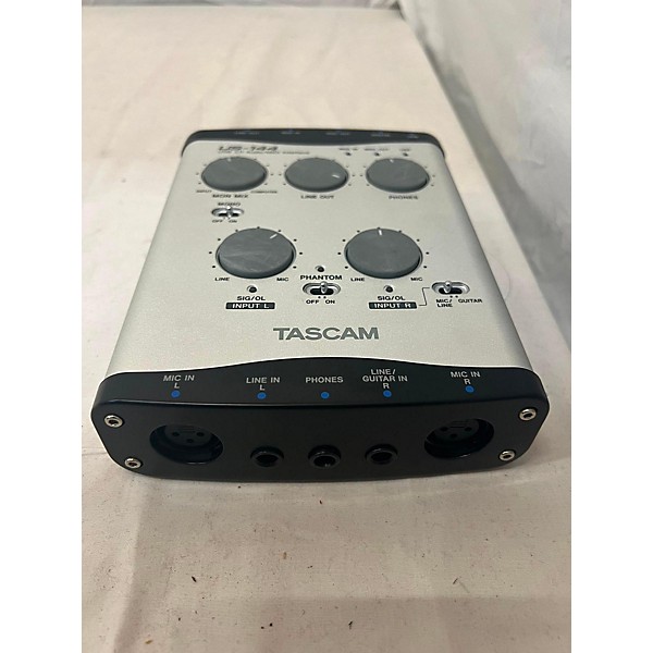 Used TASCAM US-144 Audio Interface