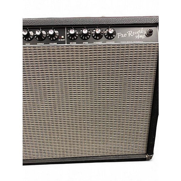 Used Fender PRO REVERB AMP Tube Guitar Combo Amp