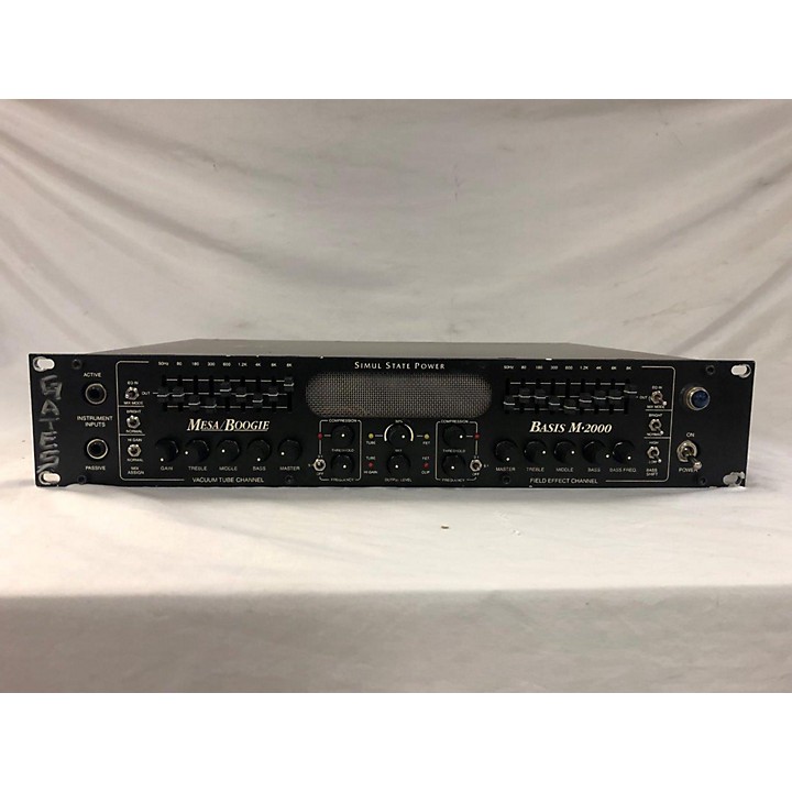 Used Mesa Boogie Basis M2000... Guitar Center