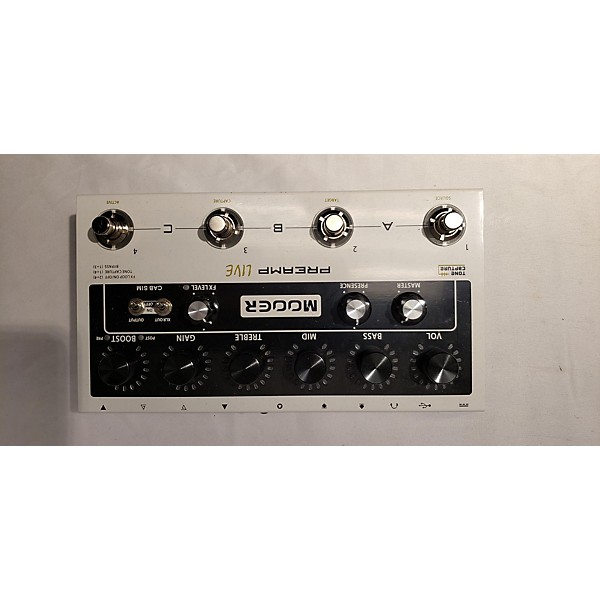 Used Mooer Preamp Live Guitar Preamp