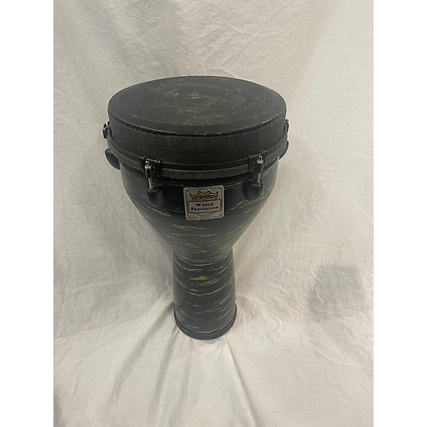 Used Remo WORLD PERCUSSION Djembe