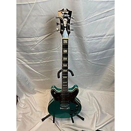 Used D'Angelico Used D'Angelico Premiere Series Brighton Sky Blue Solid Body Electric Guitar