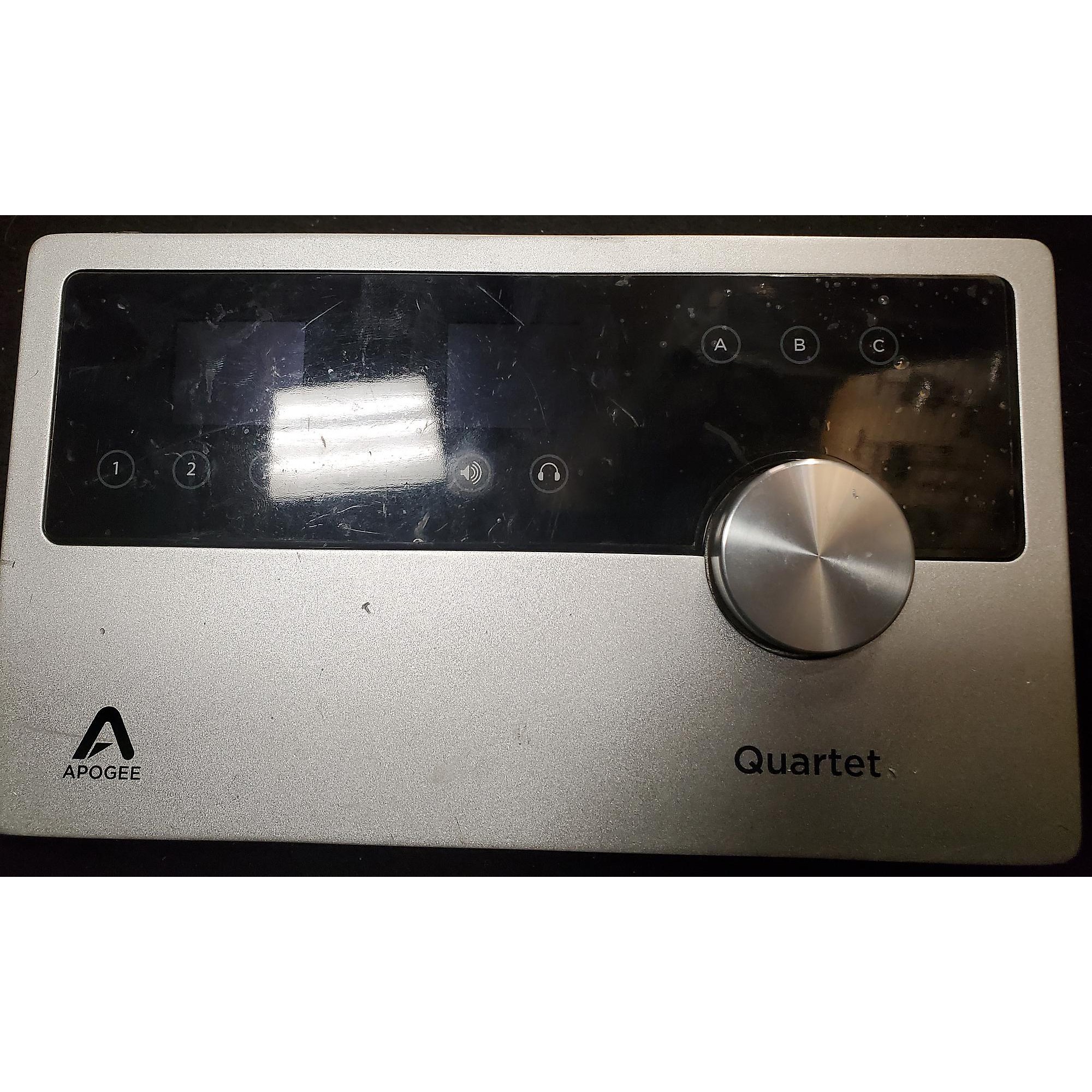 Used Apogee Quartet Audio Interface Audio Interface | Guitar Center