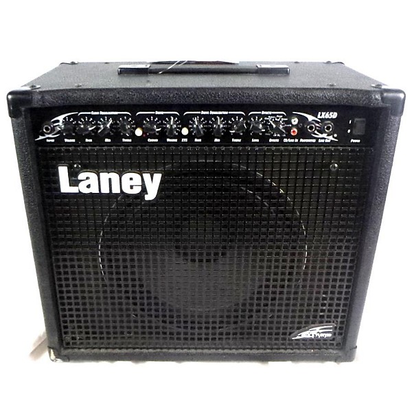 Used Laney Lx65D Guitar Combo Amp