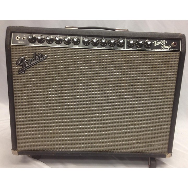 used fender twin amp