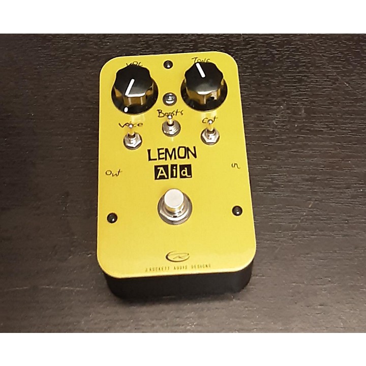 guitar center used effects pedals