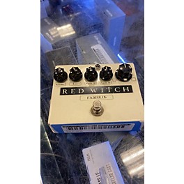 Used Red Witch Used Red Witch The Famulus Distortion Overdrive Effect Pedal