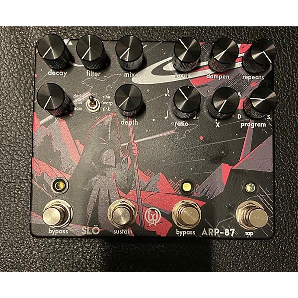 Used Walrus Audio Used Walrus Audio Slo+arp-87 Effect Pedal