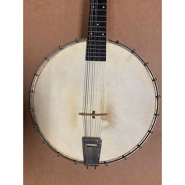 Vintage Weymann 1920s Mandolin Banjo Banjo