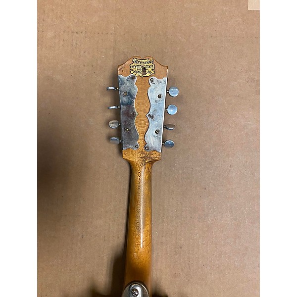 Vintage Weymann 1920s Mandolin Banjo Banjo