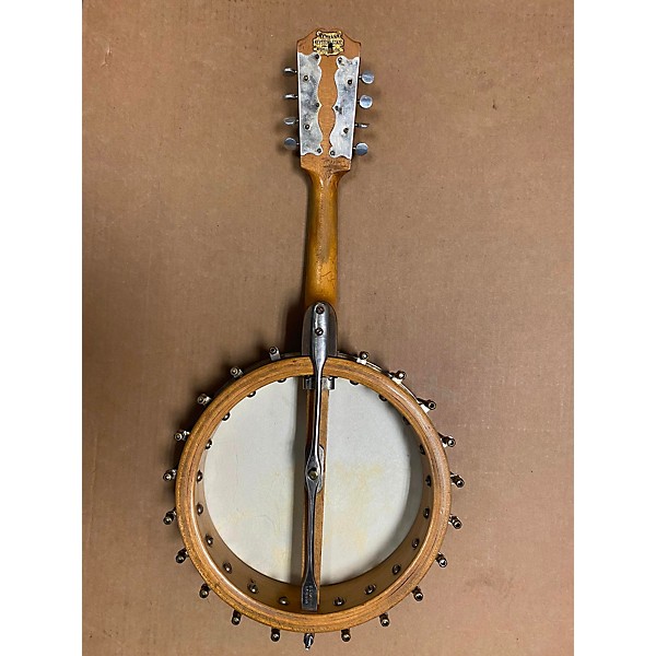 Vintage Weymann 1920s Mandolin Banjo Banjo