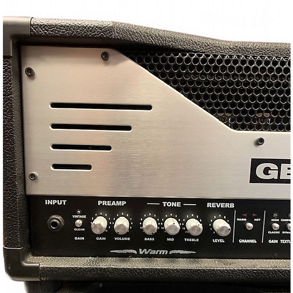 Used Genz Benz EL DIABLO Tube Guitar Amp Head