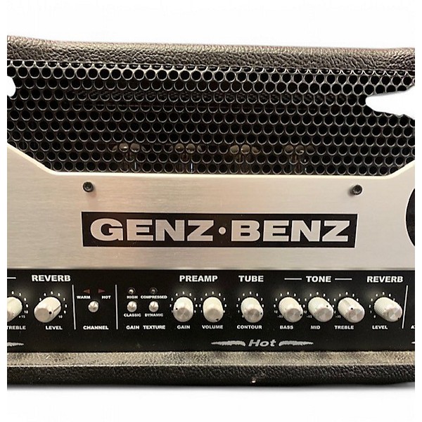 Used Genz Benz EL DIABLO Tube Guitar Amp Head