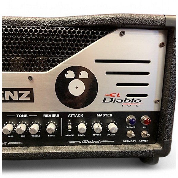 Used Genz Benz EL DIABLO Tube Guitar Amp Head