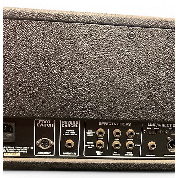 Used Genz Benz EL DIABLO Tube Guitar Amp Head