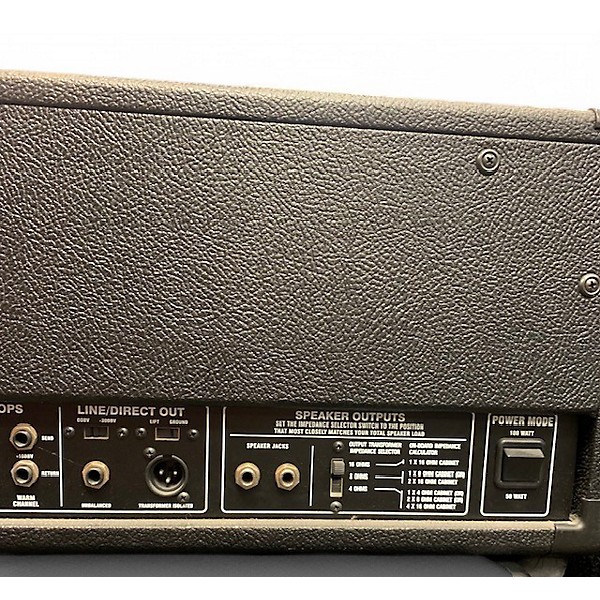 Used Genz Benz EL DIABLO Tube Guitar Amp Head