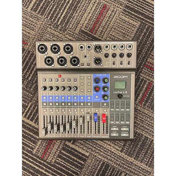 Used Zoom LiveTrak L-8 Digital Mixer | Guitar Center