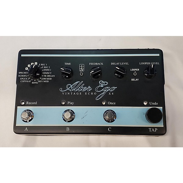Used TC Electronic ALTER EGO VINTAGE ECHO X4 Effect Pedal | Guitar