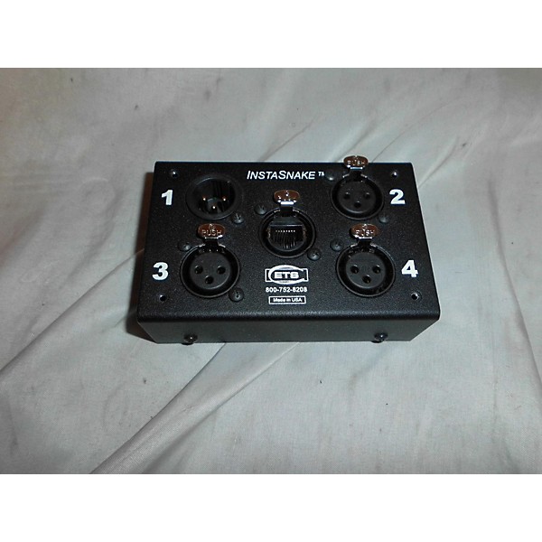 Used Used ETS InstaSnake PA203F Digital Mixer