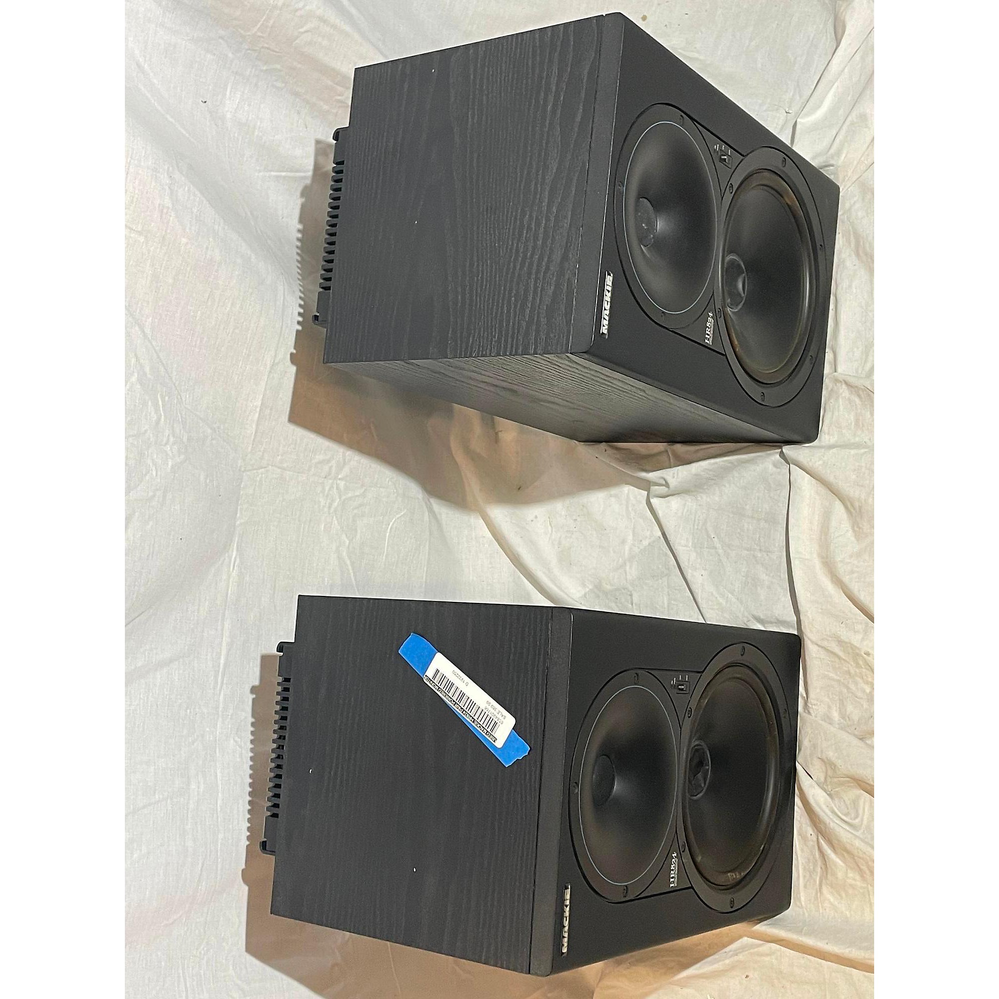 Used Mackie HR824 Pair Powered Monitor 