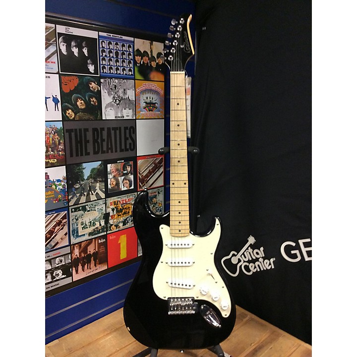 Silvertone strat deals