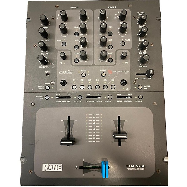 Used RANE TTM57SL DJ Mixer Guitar Center