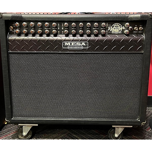 Used Used Mesa Boogie Roadster 100W 2x12 Tube Guitar Combo Amp Guitar