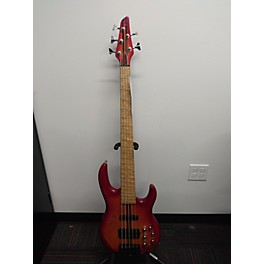 Used 2006 Carvin ICON 5 Cherry Sunburst Electric Bass Guitar