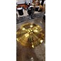 Used Wuhan Cymbals & Gongs 16in 457 Heavy Metal Crash Cymbal thumbnail