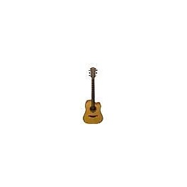 Used Lag Guitars Used Lag Guitars T88DCE Natural Acoustic Electric Guitar