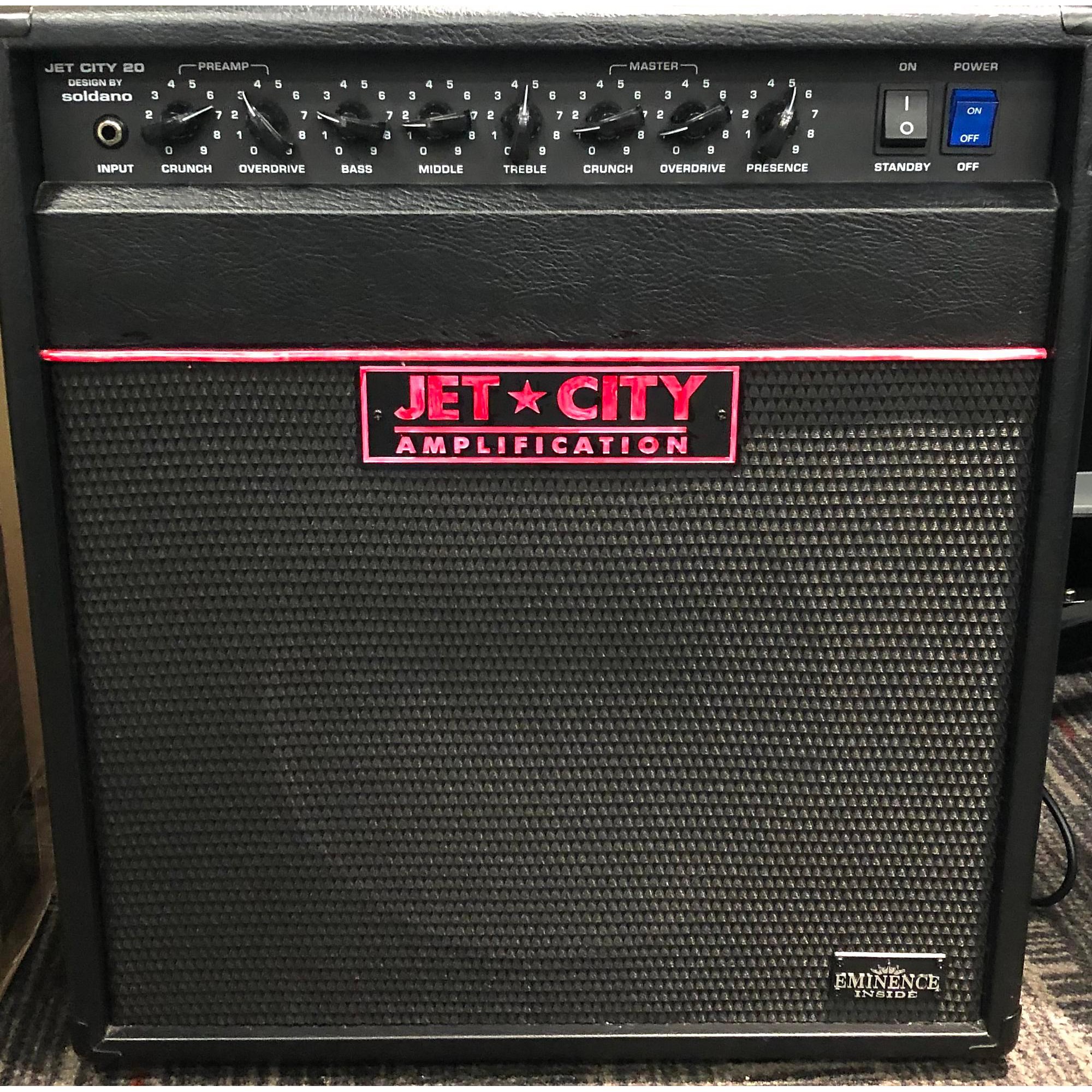 used jet city amp